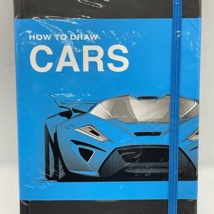 How to Draw CARS Sketchbook by Mark Kokavec. New Sealed, Free Shipping.